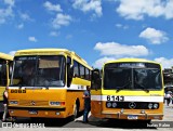 Ônibus Particulares 6143 na cidade de Juiz de Fora, Minas Gerais, Brasil, por Isaias Ralen. Número da foto: #12983764.