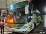 Empresa Gontijo de Transportes 16030 na cidade de São Sebastião da Bela Vista, Minas Gerais, Brasil, por Pedro Castro. Número da foto: #12986671.