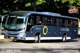 Viação Cidade Sol 10250 na cidade de Salvador, Bahia, Brasil, por Felipe Pessoa de Albuquerque. Número da foto: #:id.
