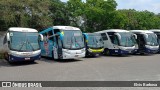 Auto Viação Urubupungá 3490 na cidade de Santana de Parnaíba, São Paulo, Brasil, por Elvis Barbosa. Número da foto: #12986938.