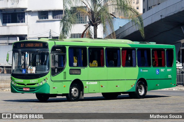 Autotrans > Turilessa 25277 na cidade de Belo Horizonte, Minas Gerais, Brasil, por Matheus Souza. Número da foto: #12989670.