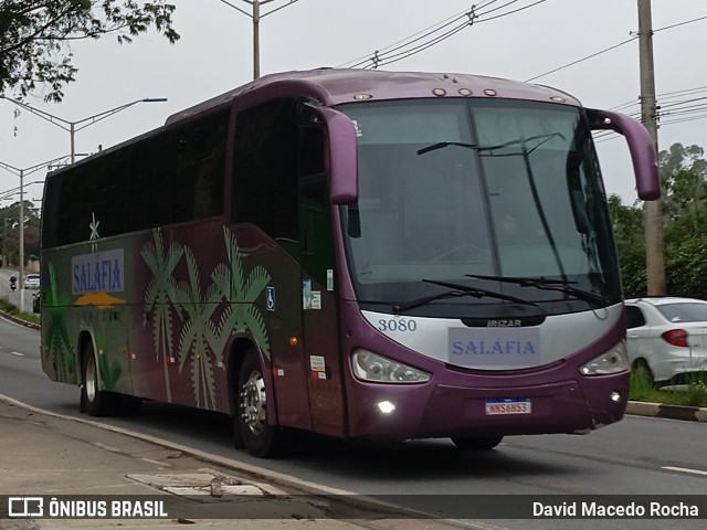 Saláfia Transportes 3080 na cidade de Cotia, São Paulo, Brasil, por David Macedo Rocha. Número da foto: #12987361.