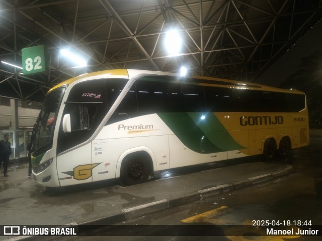 Empresa Gontijo de Transportes 19820 na cidade de São Paulo, São Paulo, Brasil, por Manoel Junior. Número da foto: #12990085.