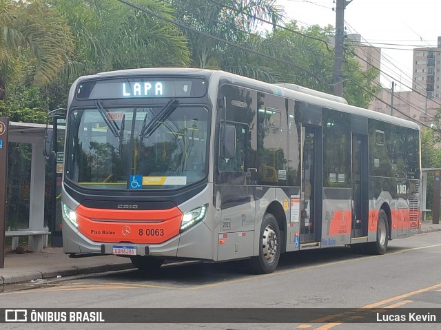 TRANSPPASS - Transporte de Passageiros 8 0063 na cidade de Osasco, São Paulo, Brasil, por Lucas Kevin. Número da foto: #12987086.