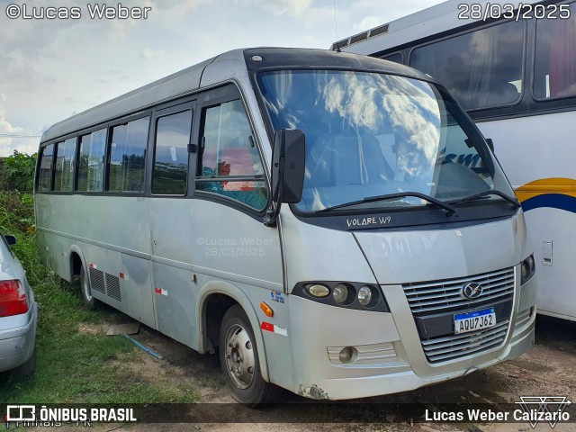 Ônibus Particulares AQU7J62 na cidade de Pinhais, Paraná, Brasil, por Lucas Weber Calizario. Número da foto: #12988530.