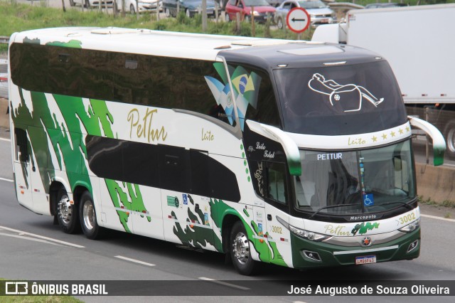Pet Tur - Rms Transporte e Turismo 3002 na cidade de Aparecida, São Paulo, Brasil, por José Augusto de Souza Oliveira. Número da foto: #12989064.