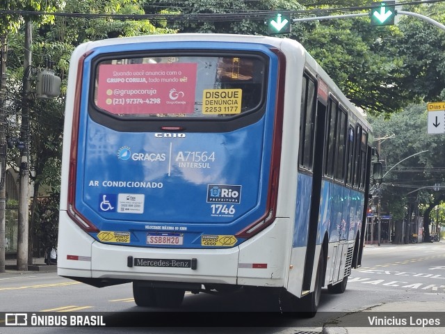 Viação Nossa Senhora das Graças A71564 na cidade de Rio de Janeiro, Rio de Janeiro, Brasil, por Vinicius Lopes. Número da foto: #12990080.