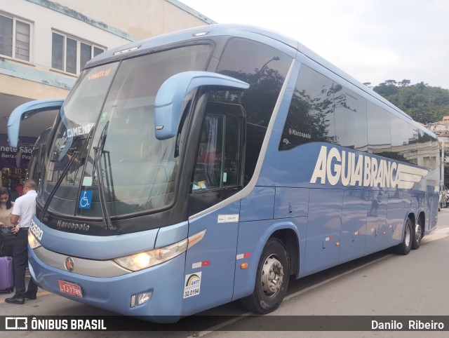 Viação Águia Branca 32680 na cidade de Barra do Piraí, Rio de Janeiro, Brasil, por Danilo  Ribeiro. Número da foto: #12988675.