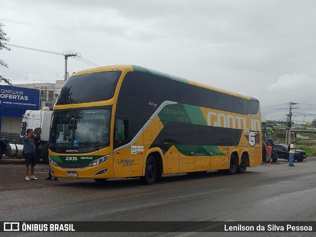 Empresa Gontijo de Transportes 23135 na cidade de Caruaru, Pernambuco, Brasil, por Lenilson da Silva Pessoa. Número da foto: #12989575.