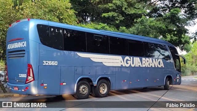 Viação Águia Branca 32660 na cidade de São Paulo, São Paulo, Brasil, por Fábio Paixão. Número da foto: #12987845.