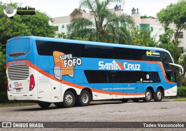 VUSC - Viação União Santa Cruz 4200 na cidade de Santa Maria, Rio Grande do Sul, Brasil, por Tadeu Vasconcelos. Número da foto: #12988613.
