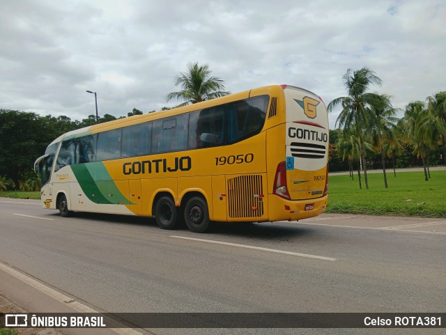 Empresa Gontijo de Transportes 19050 na cidade de Ipatinga, Minas Gerais, Brasil, por Celso ROTA381. Número da foto: #12987418.