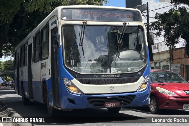 Viação Forte AF-048 na cidade de Belém, Pará, Brasil, por Leonardo Rocha. Número da foto: #12989252.