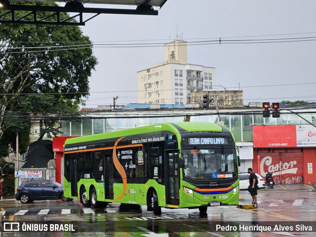 TRANSPPASS - Transporte de Passageiros 8 1206 na cidade de São Paulo, São Paulo, Brasil, por Pedro Henrique Alves Silva. Número da foto: #12987272.