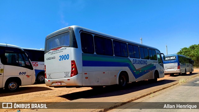 Grandino Transportes 3900 na cidade de Paulínia, São Paulo, Brasil, por Allan Henrique. Número da foto: #12989123.