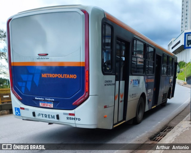 Autotrans > Turilessa 25H70 na cidade de Nova Lima, Minas Gerais, Brasil, por Arthur  Antonio. Número da foto: #12987966.
