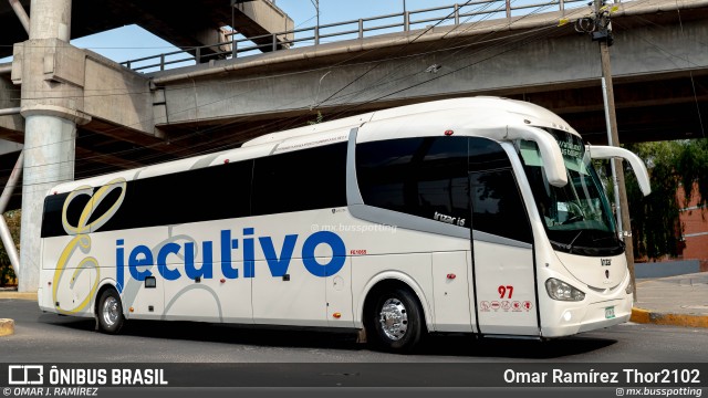ATAH - Autotransportes Tlaxcala Apizaco Huamantla 97 na cidade de Venustiano Carranza, Ciudad de México, México, por Omar Ramírez Thor2102. Número da foto: #12987214.