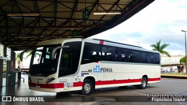 Empresa de Ônibus Nossa Senhora da Penha 6523 na cidade de Londrina, Paraná, Brasil, por Francisco Ivano. Número da foto: #12989874.