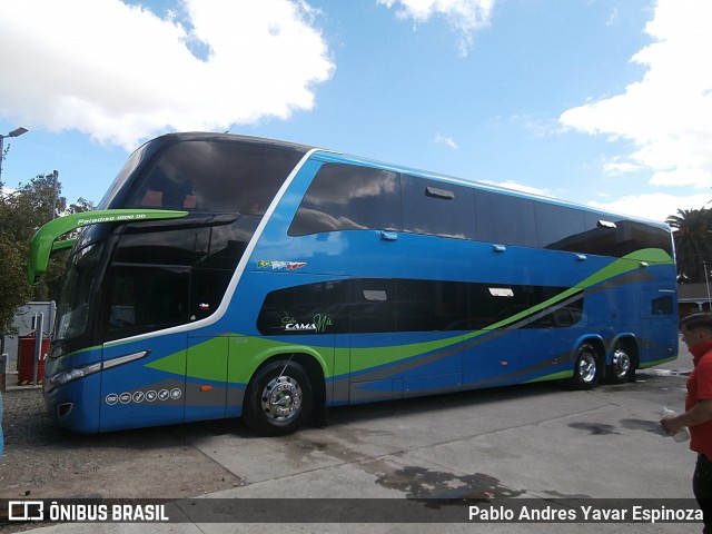 Astudillo Transportes y Turismo 01 na cidade de Santa Cruz, Colchagua, Libertador General Bernardo O'Higgins, Chile, por Pablo Andres Yavar Espinoza. Número da foto: #12990072.