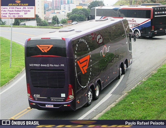 Riotur Turismo 4100 na cidade de Aparecida, São Paulo, Brasil, por Paulo Rafael Peixoto. Número da foto: #12987798.
