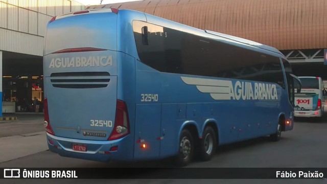 Viação Águia Branca 32540 na cidade de Rio de Janeiro, Rio de Janeiro, Brasil, por Fábio Paixão. Número da foto: #12987315.