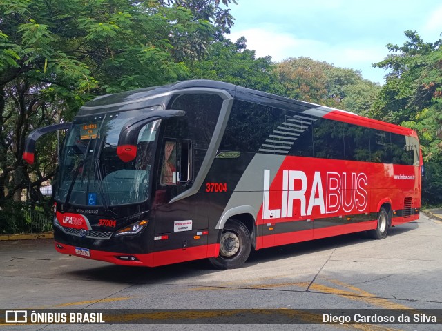 Lirabus 37004 na cidade de São Paulo, São Paulo, Brasil, por Diego Cardoso da Silva. Número da foto: #12987152.