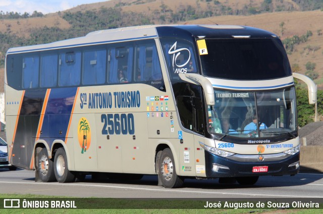 Santo Antônio Turismo 25600 na cidade de Roseira, São Paulo, Brasil, por José Augusto de Souza Oliveira. Número da foto: #12988939.