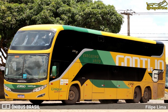 Empresa Gontijo de Transportes 23150 na cidade de Vitória da Conquista, Bahia, Brasil, por Filipe Lima. Número da foto: #12988455.