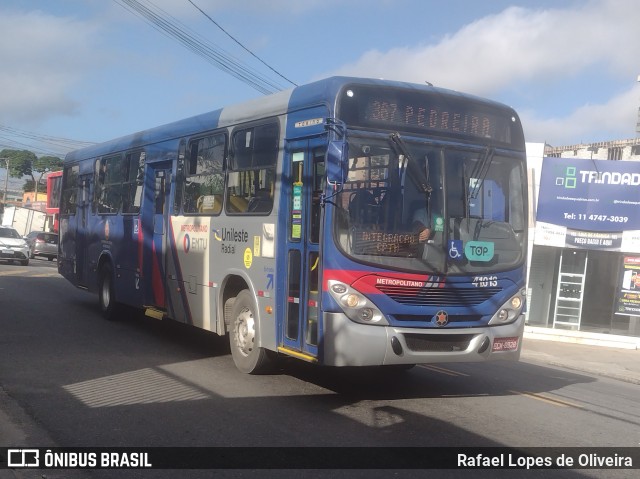 Radial Transporte Coletivo 41.013 na cidade de Suzano, São Paulo, Brasil, por Rafael Lopes de Oliveira. Número da foto: #12988841.