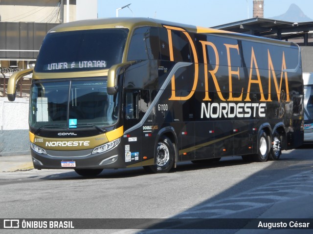 Expresso Nordeste 61100 na cidade de Rio de Janeiro, Rio de Janeiro, Brasil, por Augusto César. Número da foto: #12988448.