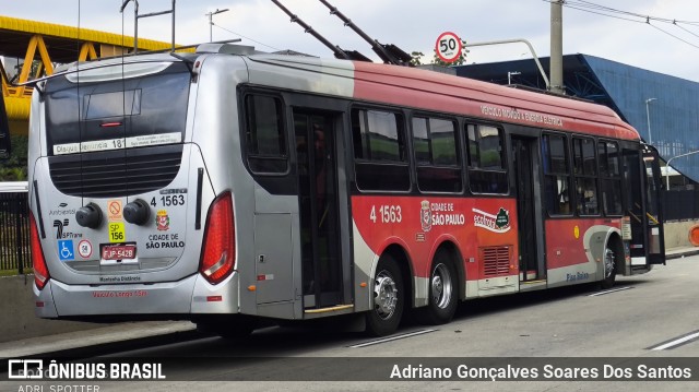 Himalaia Transportes > Ambiental Transportes Urbanos 4 1563 na cidade de São Paulo, São Paulo, Brasil, por Adriano Gonçalves Soares Dos Santos. Número da foto: #12988693.