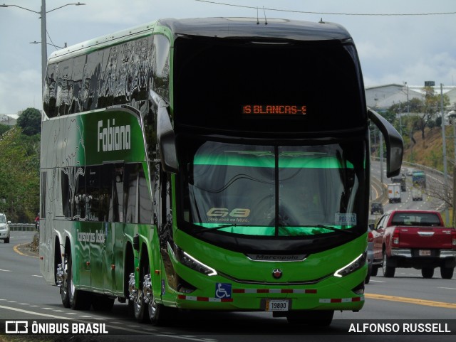 Transportes Deldu FABIANA na cidade de Alajuela, Alajuela, Alajuela, Costa Rica, por Alfonso Russell. Número da foto: #12988994.