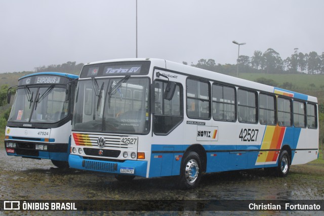 Novix Bus 42527 na cidade de Juiz de Fora, Minas Gerais, Brasil, por Christian  Fortunato. Número da foto: #12987386.