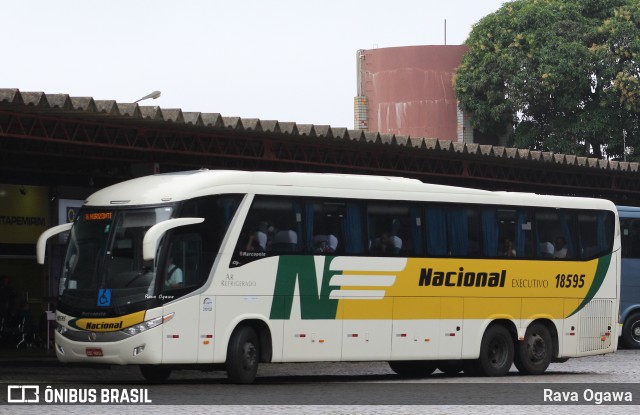 Viação Nacional 18595 na cidade de Vitória da Conquista, Bahia, Brasil, por Rava Ogawa. Número da foto: #12989495.