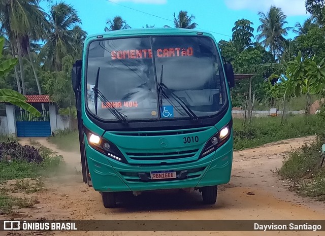 VRS - Viação Roberto Santana 3010 na cidade de São Cristóvão, Sergipe, Brasil, por Dayvison Santiago. Número da foto: #12987745.