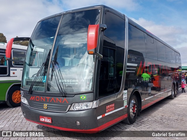 Montana Turismo 210 na cidade de Curitiba, Paraná, Brasil, por Gabriel Serafim. Número da foto: #12988183.