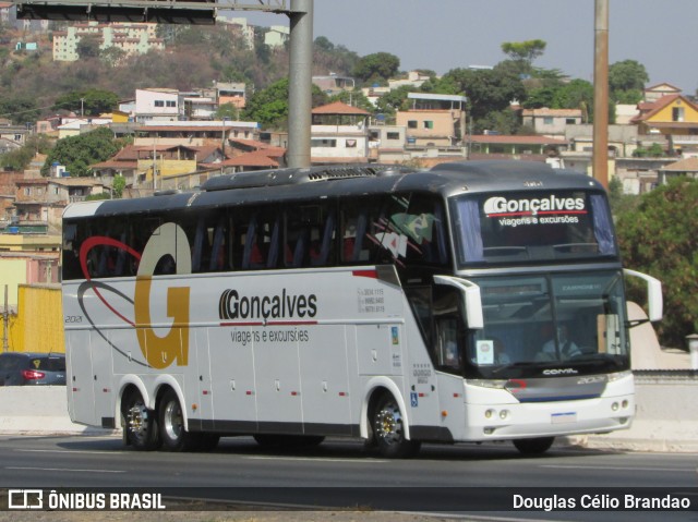 Gonçalves Viagens e Excursões 2021 na cidade de Belo Horizonte, Minas Gerais, Brasil, por Douglas Célio Brandao. Número da foto: #12988362.
