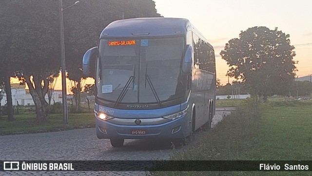 Viação Águia Branca 26740 na cidade de Cruz das Almas, Bahia, Brasil, por Flávio  Santos. Número da foto: #12988252.