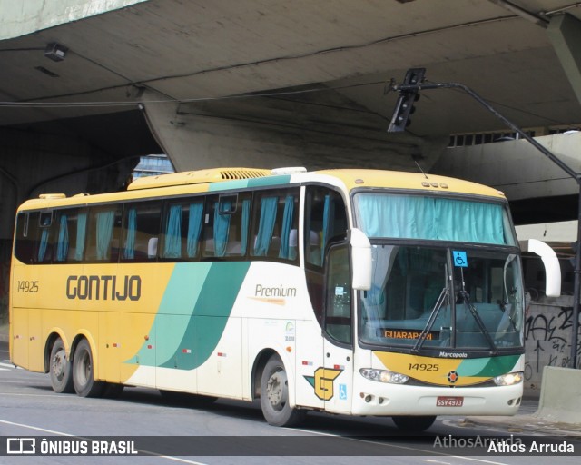 Empresa Gontijo de Transportes 14925 na cidade de Belo Horizonte, Minas Gerais, Brasil, por Athos Arruda. Número da foto: #12989740.