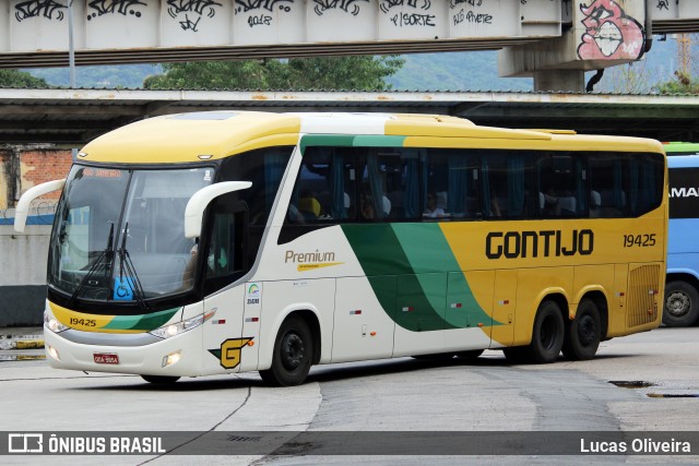 Empresa Gontijo de Transportes 19425 na cidade de Rio de Janeiro, Rio de Janeiro, Brasil, por Lucas Oliveira. Número da foto: #12988174.