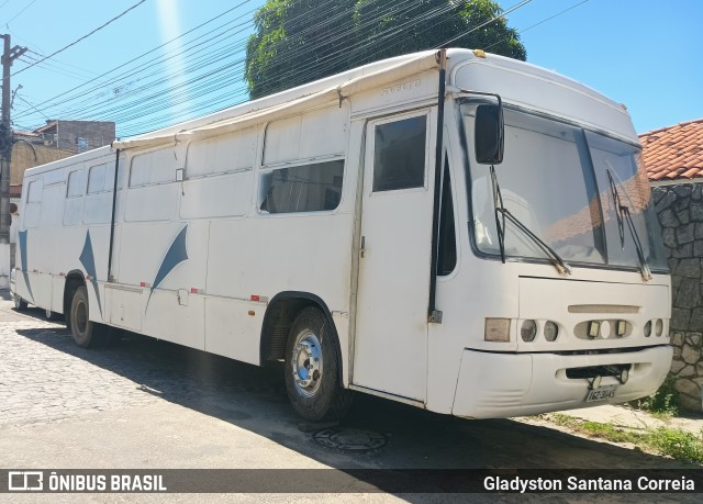 Ônibus Particulares 3845 na cidade de Aracaju, Sergipe, Brasil, por Gladyston Santana Correia. Número da foto: #12990196.
