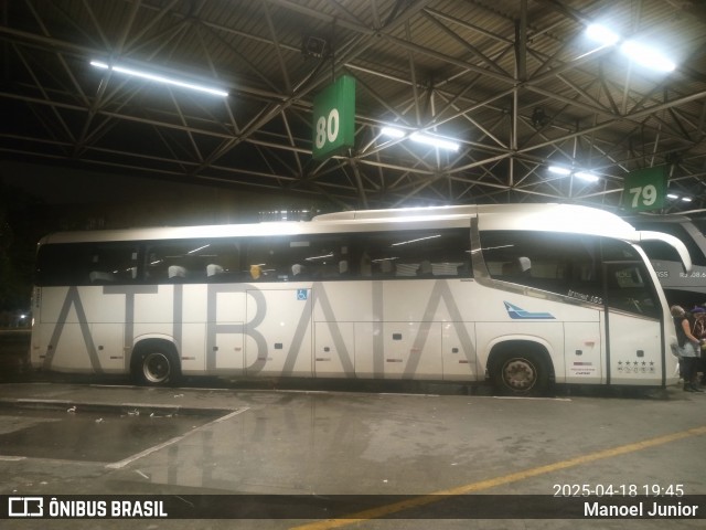 Viação Atibaia São Paulo 1224 na cidade de São Paulo, São Paulo, Brasil, por Manoel Junior. Número da foto: #12990134.