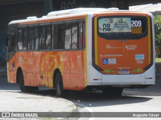 Empresa de Transportes Braso Lisboa A29105 na cidade de Rio de Janeiro, Rio de Janeiro, Brasil, por Augusto César. Número da foto: #12988239.