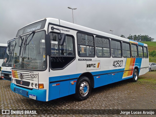 Novix Bus 42527 na cidade de Juiz de Fora, Minas Gerais, Brasil, por Jorge Lucas Araújo. Número da foto: #12989964.