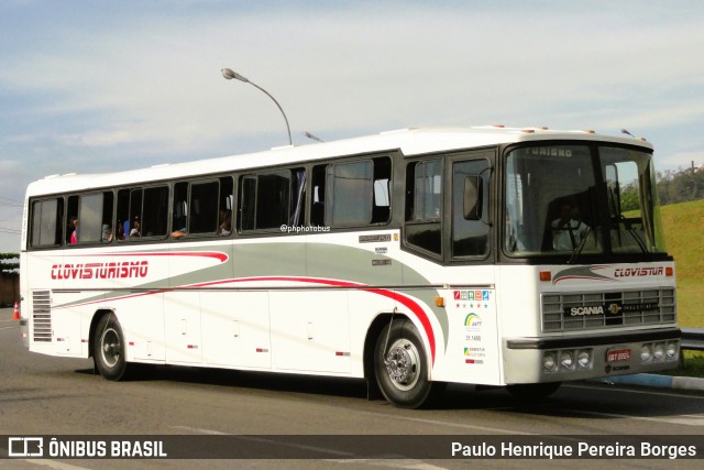 Clovis Turismo 8080 na cidade de Aparecida, São Paulo, Brasil, por Paulo Henrique Pereira Borges. Número da foto: #12987899.