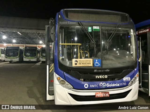 Rápido Araguaia 50700 na cidade de Goiânia, Goiás, Brasil, por André Luiz Canon. Número da foto: #12990123.