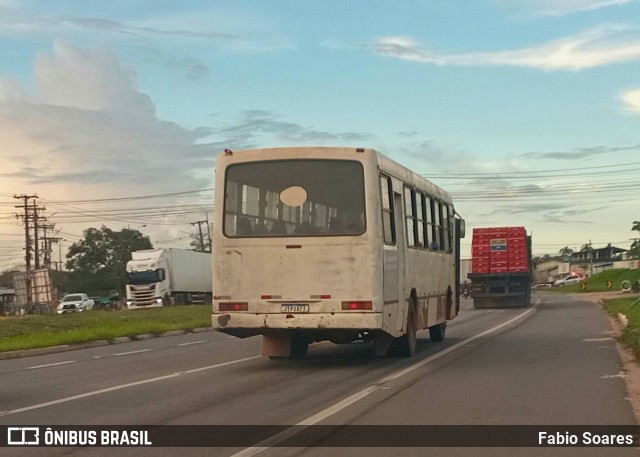 Ônibus Particulares JTP1D73 na cidade de Benevides, Pará, Brasil, por Fabio Soares. Número da foto: #12988244.