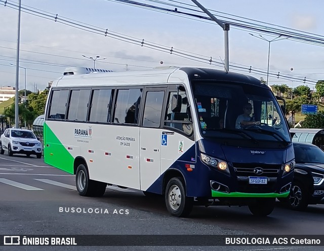 Governo do Estado do Paraná 0F82 na cidade de Curitiba, Paraná, Brasil, por BUSOLOGIA ACS Caetano. Número da foto: #12990033.