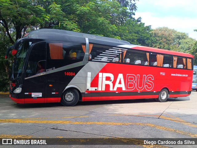 Lirabus 14084 na cidade de São Paulo, São Paulo, Brasil, por Diego Cardoso da Silva. Número da foto: #12989102.