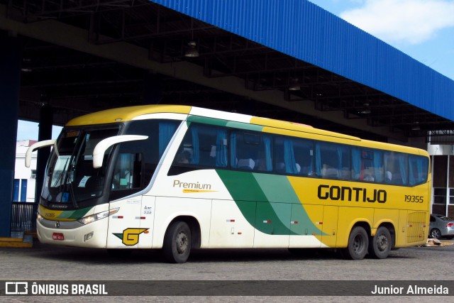 Empresa Gontijo de Transportes 19355 na cidade de Petrolina, Pernambuco, Brasil, por Junior Almeida. Número da foto: #12989693.